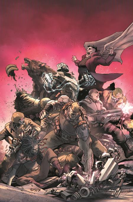 DC HORROR PRESENTS CREATURE COMMANDOS