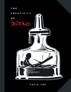 CREATIVITY OF STEVE DITKO HC