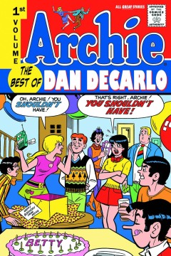 ARCHIE BEST OF DAN DECARLO TP 01