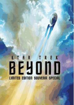 STAR TREK MAG BEYOND SOUVENIR EDITION TP