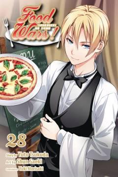 FOOD WARS SHOKUGEKI NO SOMA GN 28