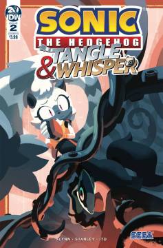 SONIC THE HEDGEHOG TANGLE & WHISPER