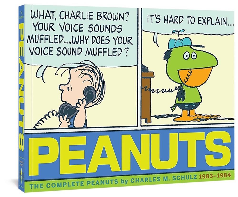 COMPLETE PEANUTS TP 17 1983 - 1984