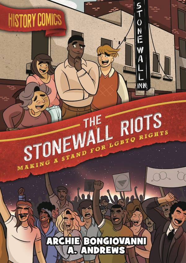 HISTORY COMICS TP STONEWALL RIOTS