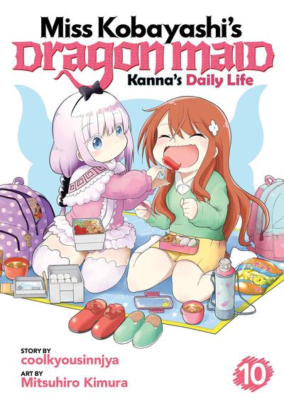 MISS KOBAYASHIS DRAGON MAID KANNA DAILY LIFE GN 11