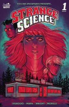 CHILLING ADV STRANGE SCIENCE ONESHOT