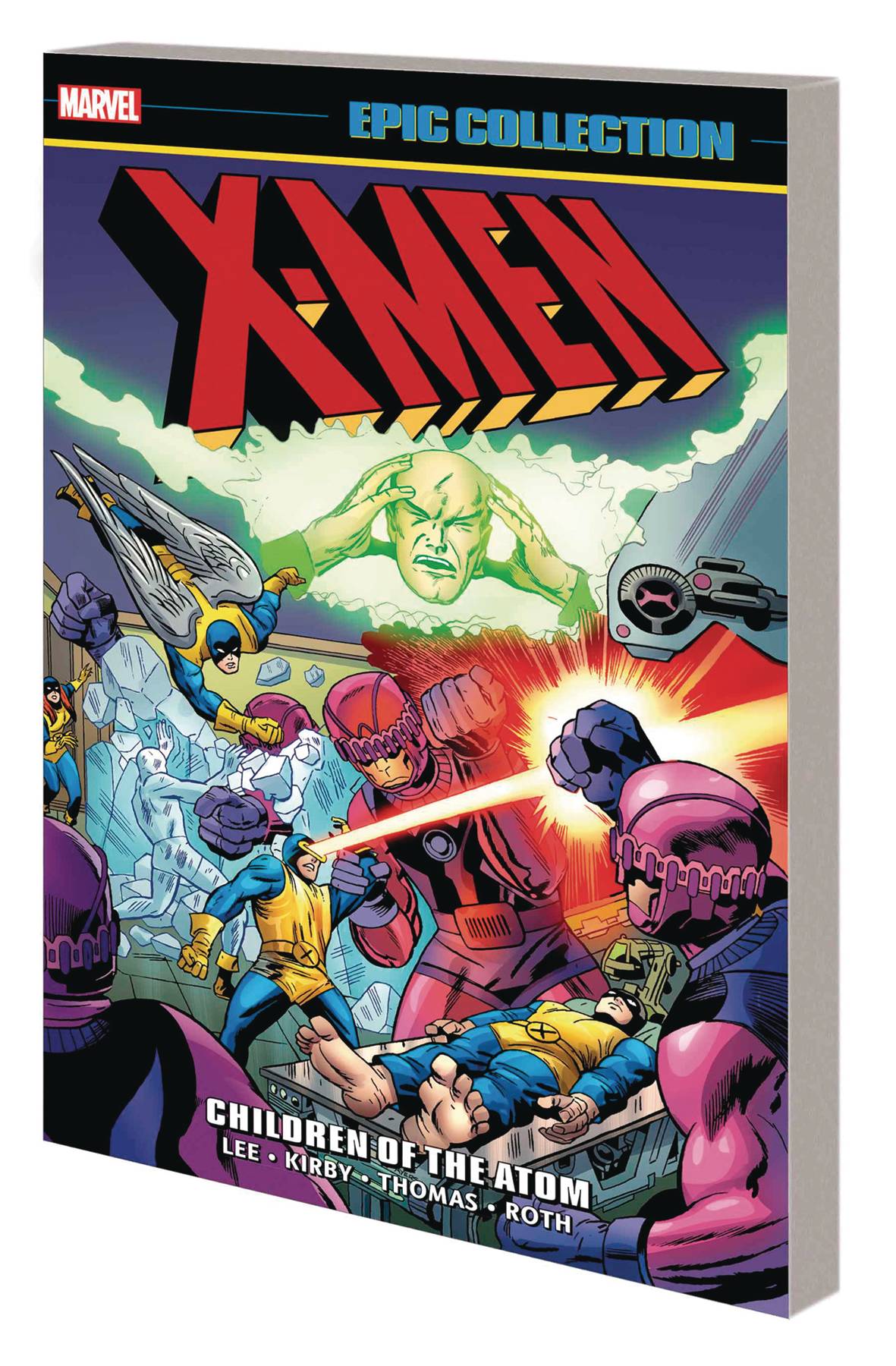 X-MEN EPIC COLLECTION TP 01 CHILDREN OF ATOM