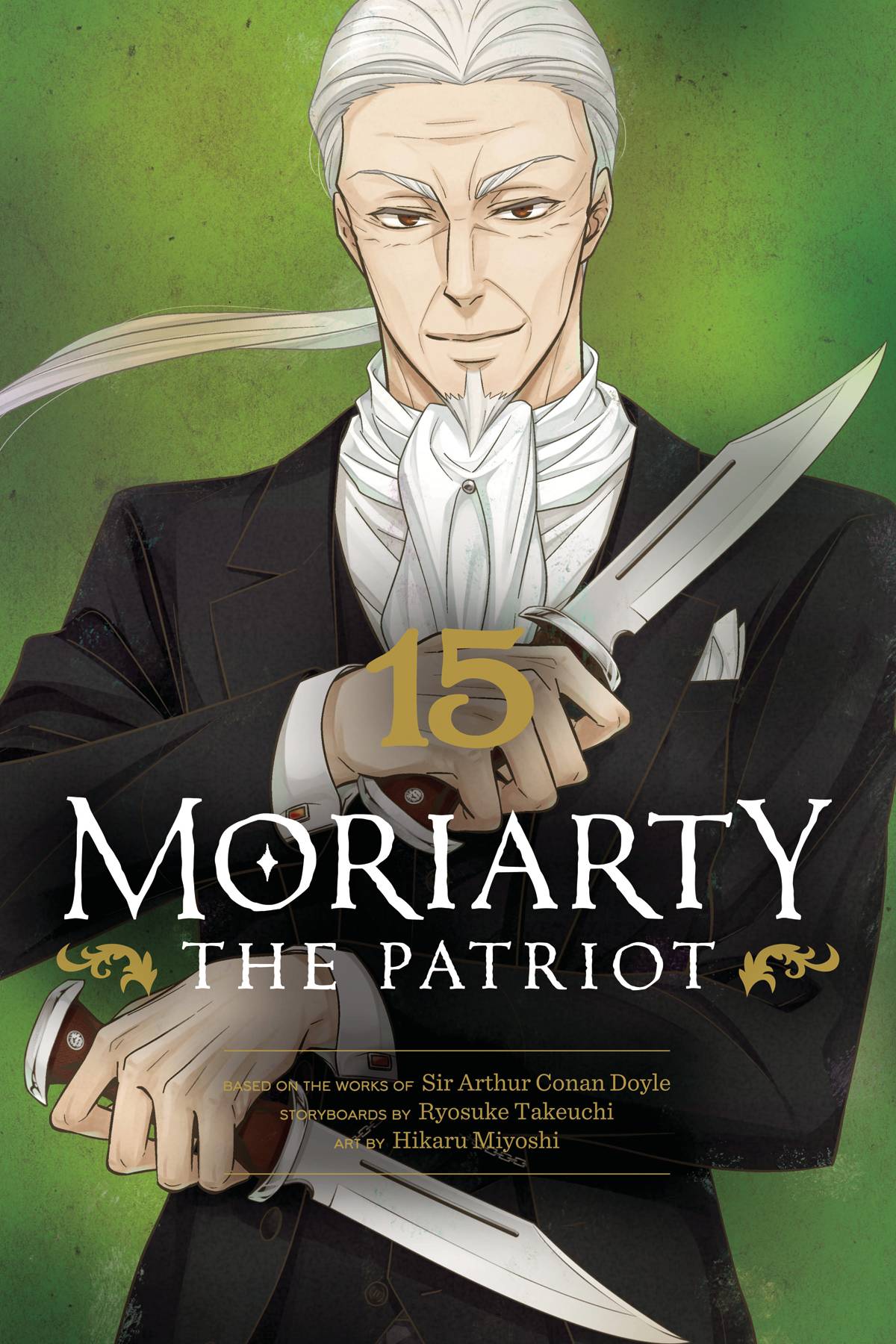 MORIARTY THE PATRIOT GN 15