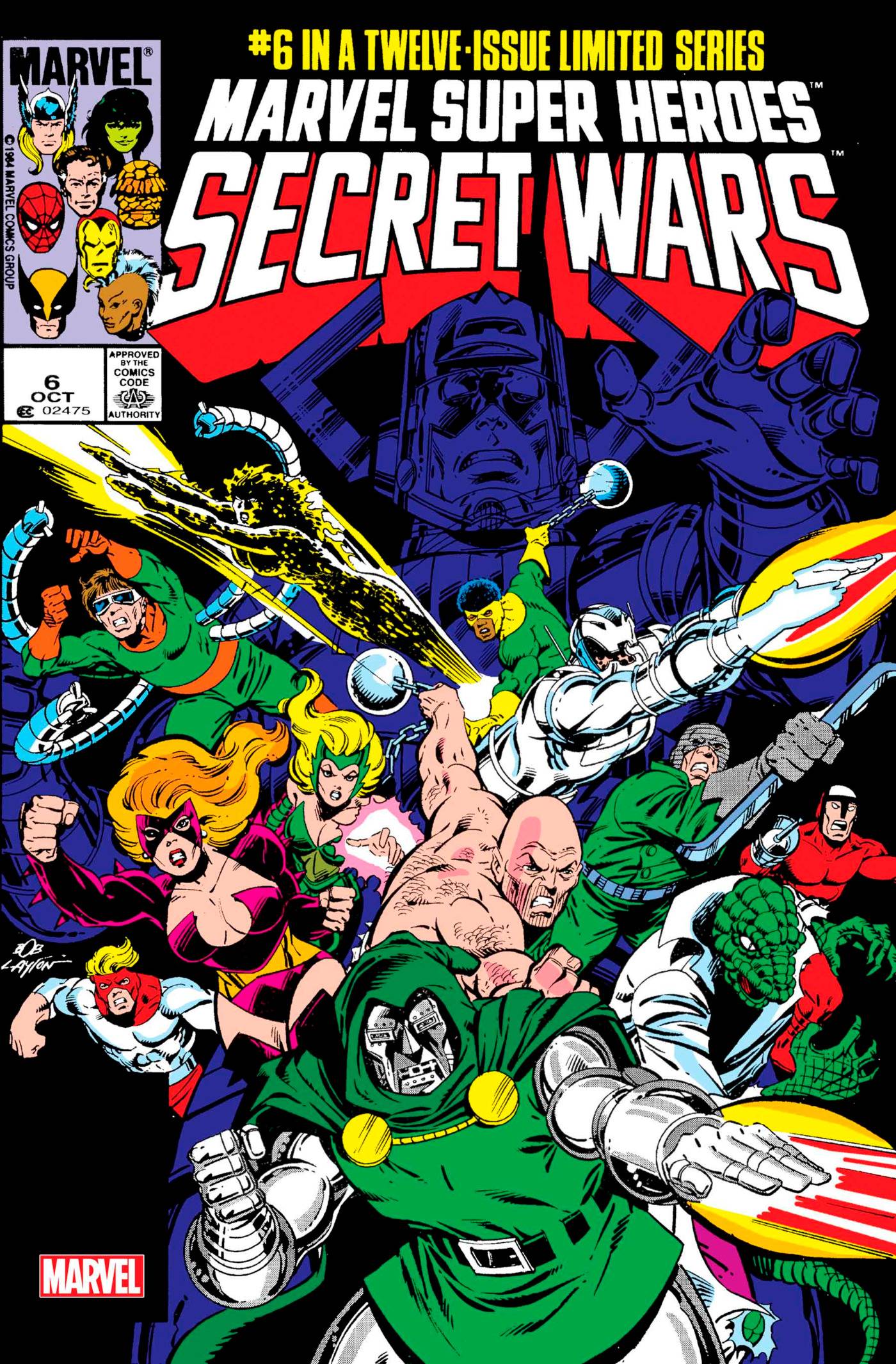 MSH SECRET WARS FACSIMILE EDITION