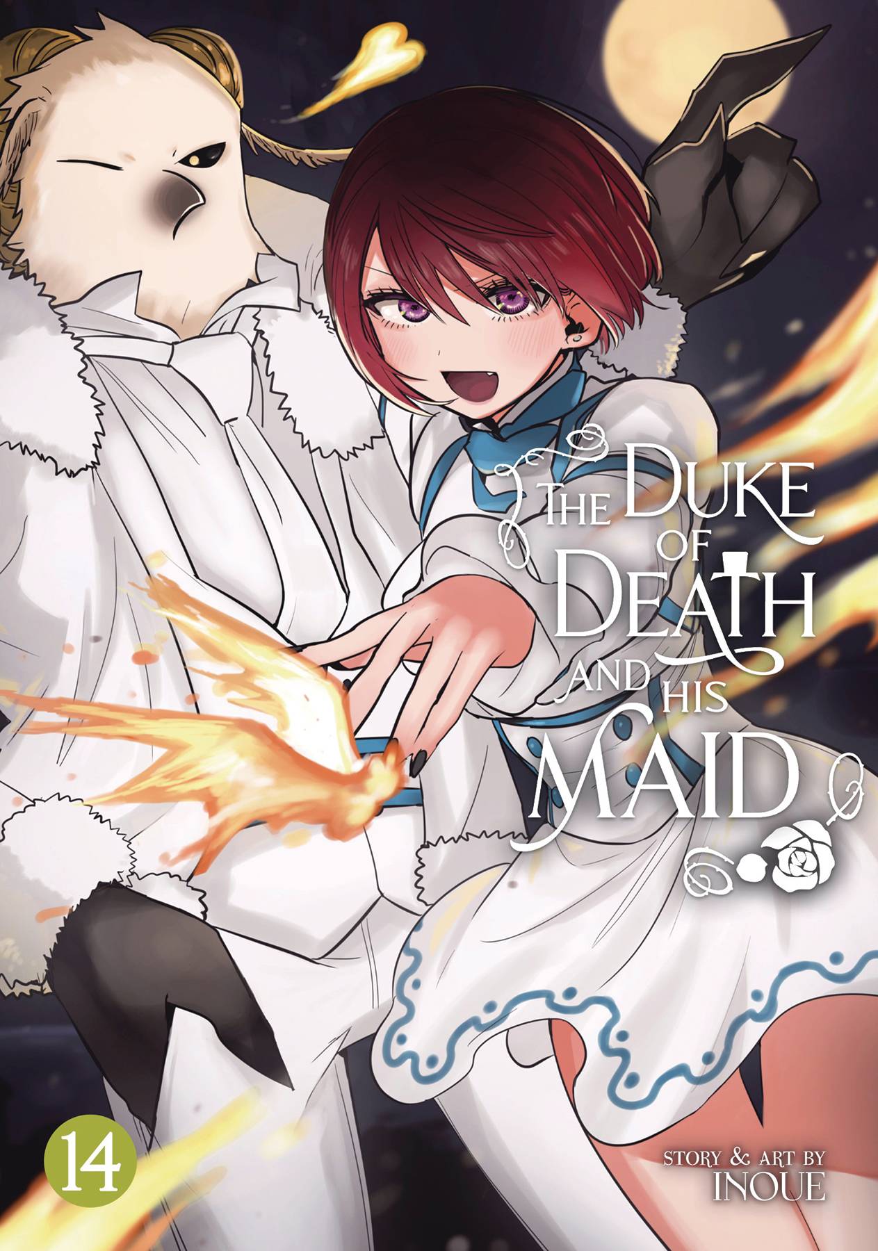 DUKE OF DEATH & HIS MAID GN 14