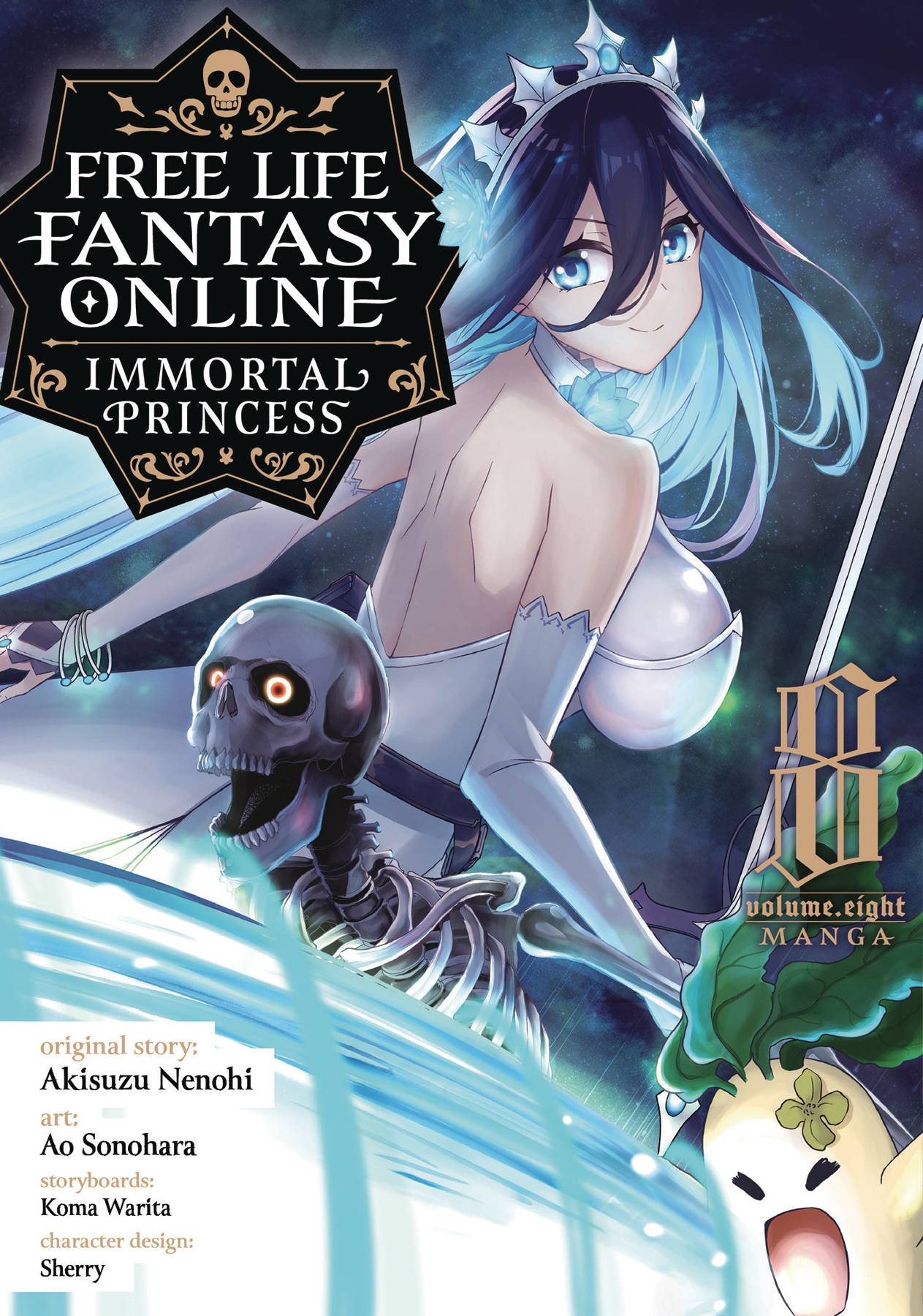 FREE LIFE FANTASY ONLINE IMMORTAL PRINCESS GN 08