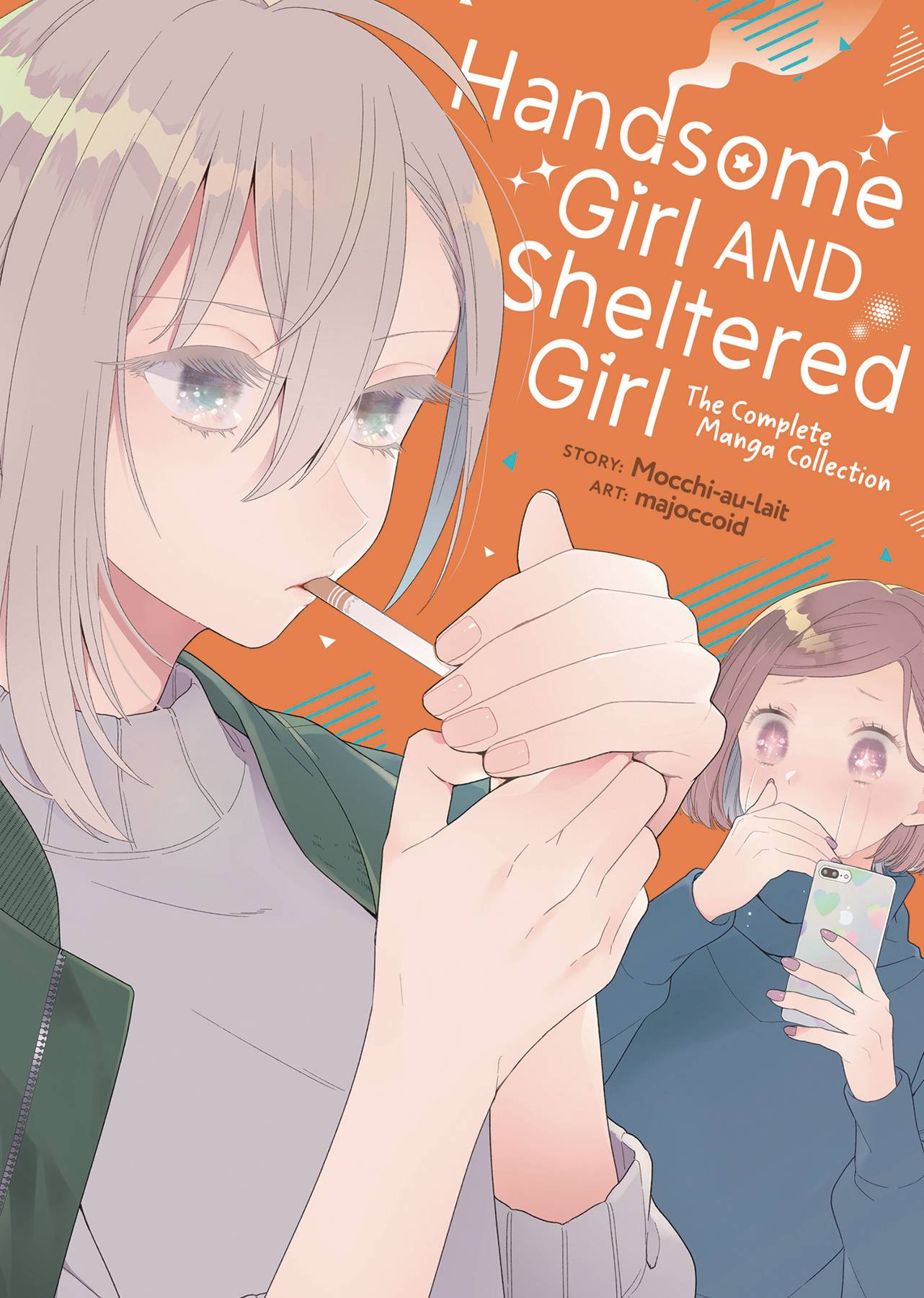 HANDSOME GIRL & SHELTERED GIRL COMPLETE COLL GN 01