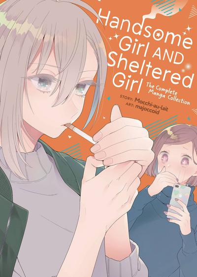 HANDSOME GIRL & SHELTERED GIRL COMPLETE COLL GN 01