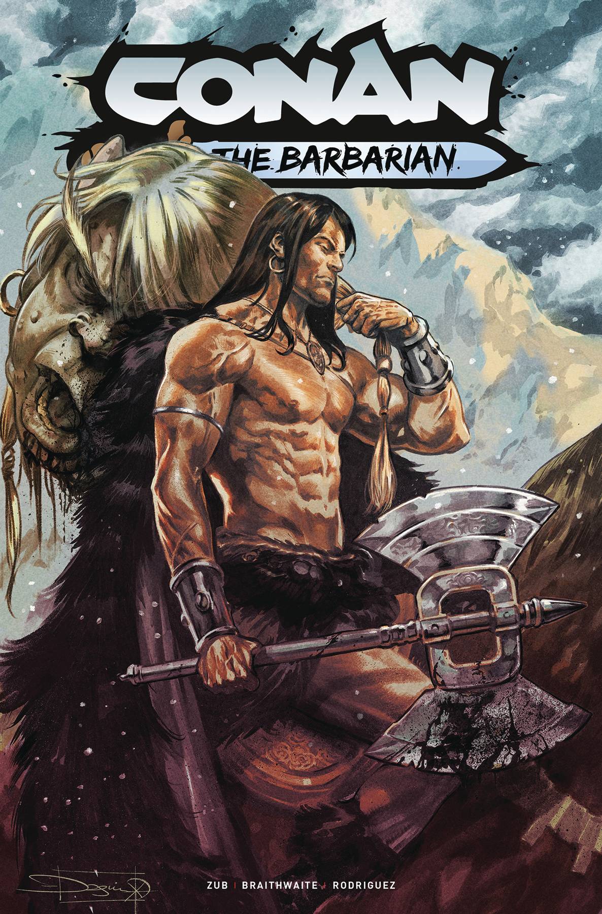 CONAN BARBARIAN