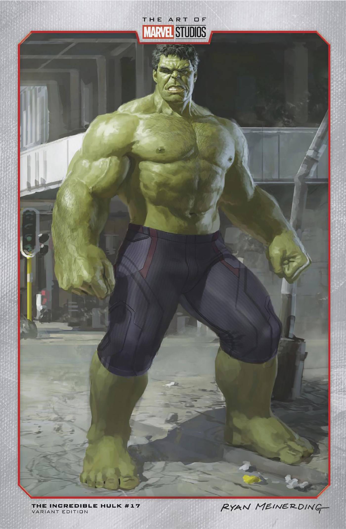 INCREDIBLE HULK