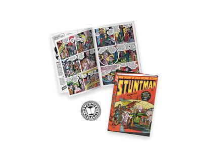 PS ARTBOOKS STUNTMAN FACSMILE ED