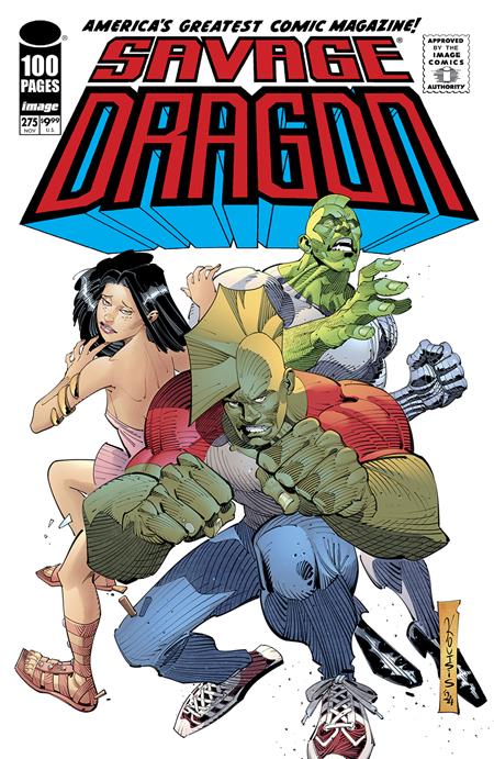 SAVAGE DRAGON