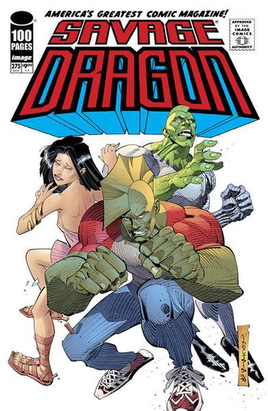 SAVAGE DRAGON -- Default Image