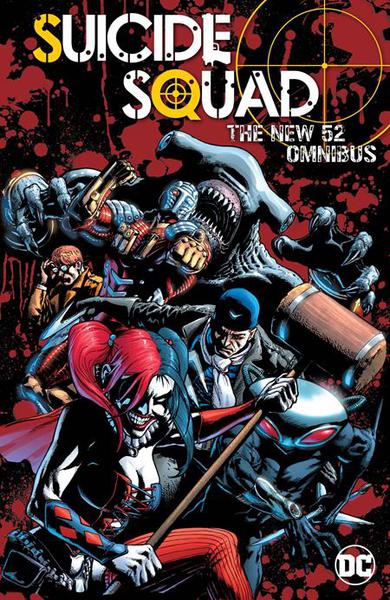 SUICIDE SQUAD NEW 52 OMNIBUS HC