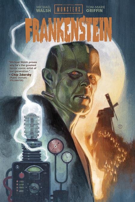 UNIVERSAL MONSTERS FRANKENSTEIN HC