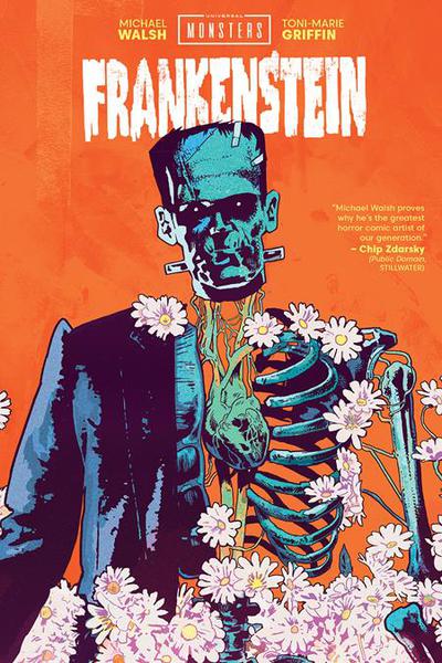 UNIVERSAL MONSTERS FRANKENSTEIN HC