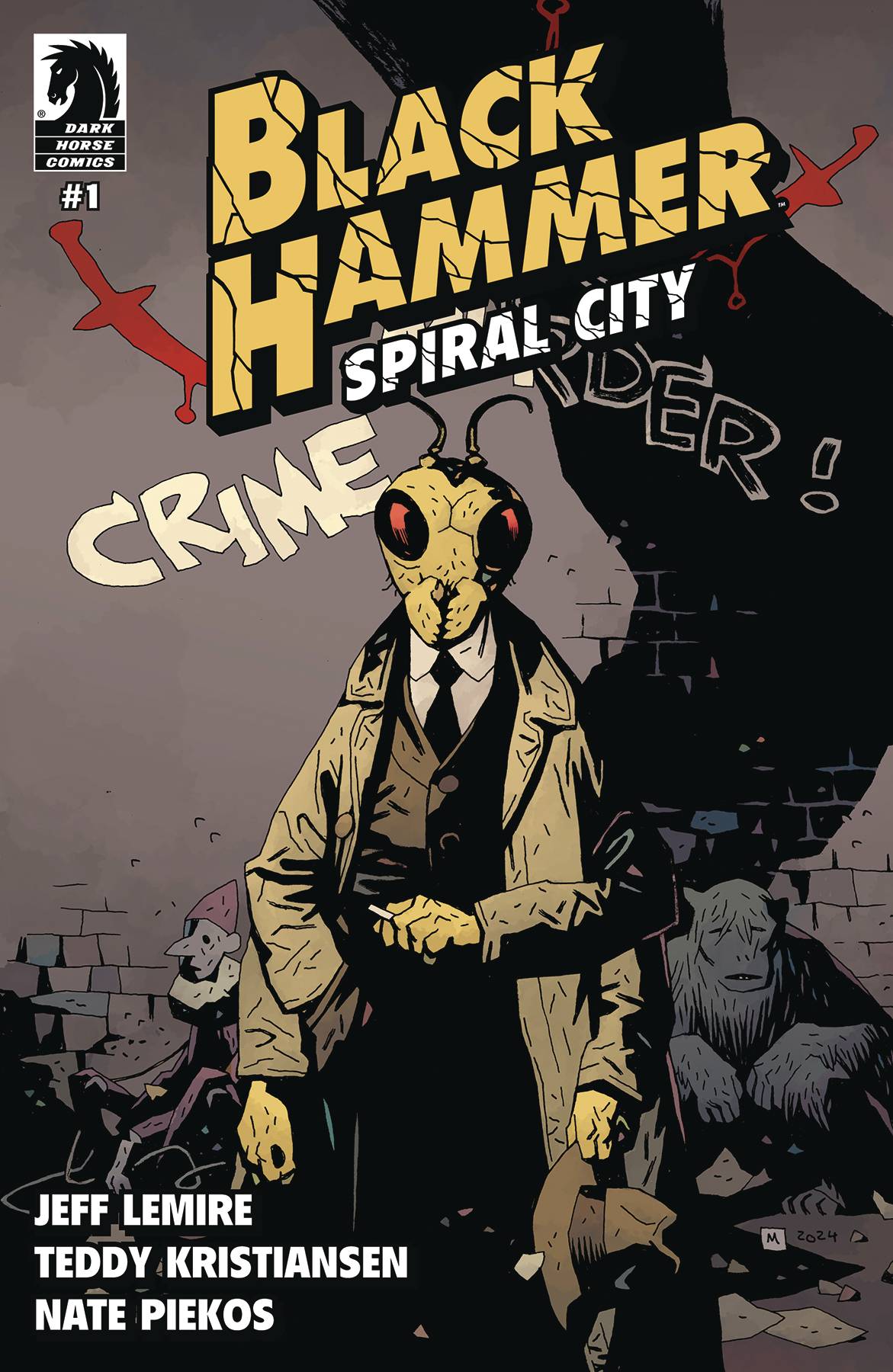 BLACK HAMMER SPIRAL CITY