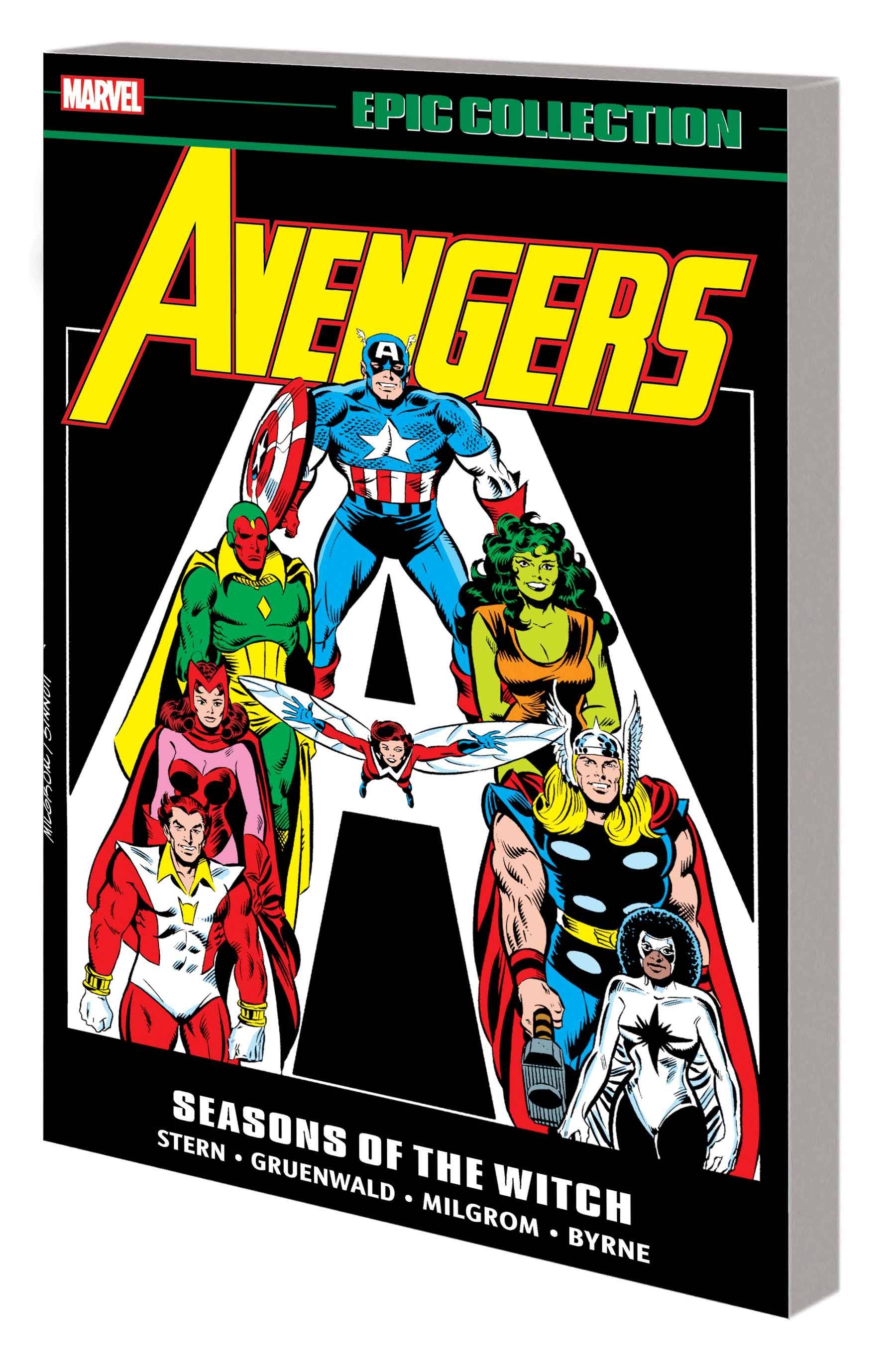 AVENGERS EPIC COLLECTION TP 13 SEASONS OF THE WITCH