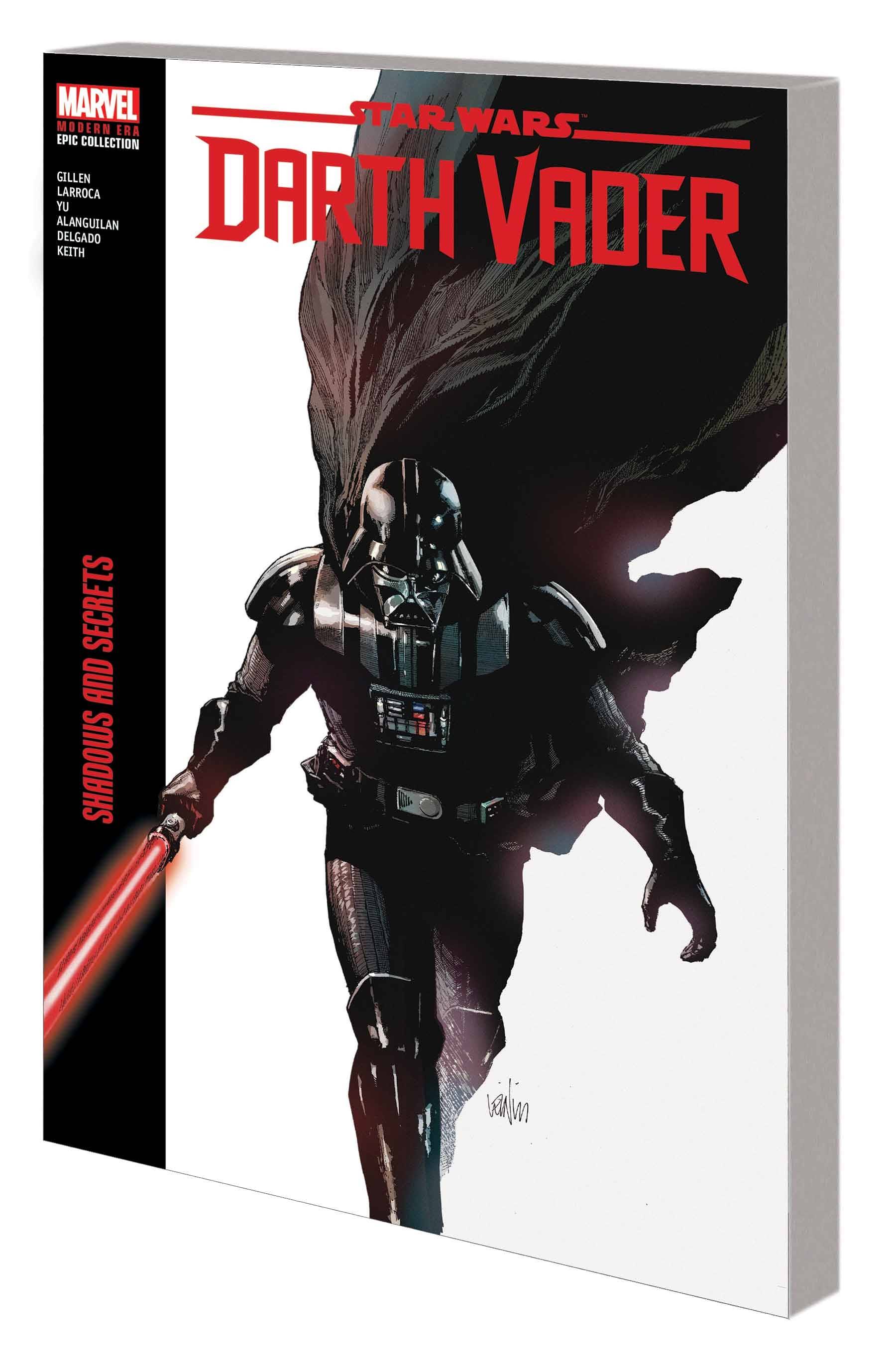 STAR WARS DARTH VADER MODERN ERA EPIC COLLECTION TP 01 SHADOWS