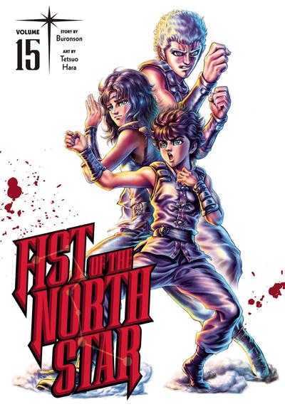 FIST OF THE NORTH STAR HC 15