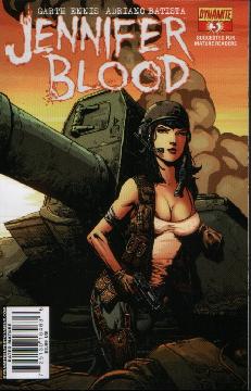 GARTH ENNIS JENNIFER BLOOD