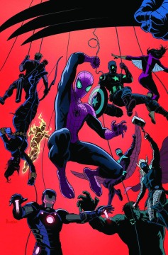 SUPERIOR SPIDER-MAN TEAM UP