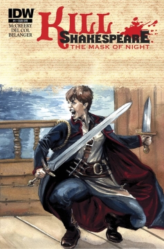 KILL SHAKESPEARE MASK OF NIGHT