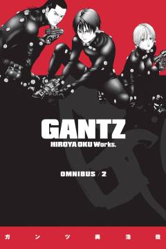 GANTZ OMNIBUS TP 02