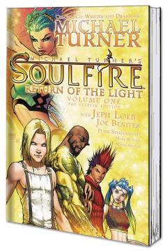 SOULFIRE TP 01 RETURN OF THE LIGHT