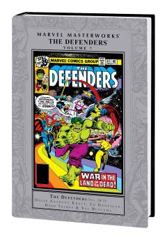 MARVEL MASTERWORKS DEFENDERS HC 07