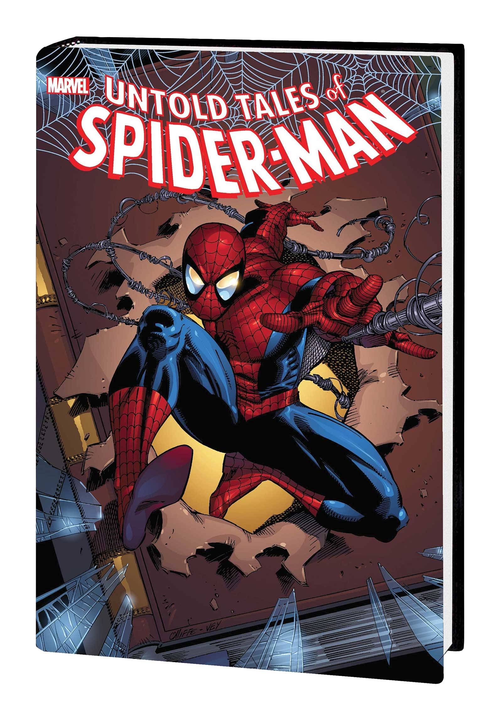 UNTOLD TALES SPIDER-MAN OMNIBUS HC