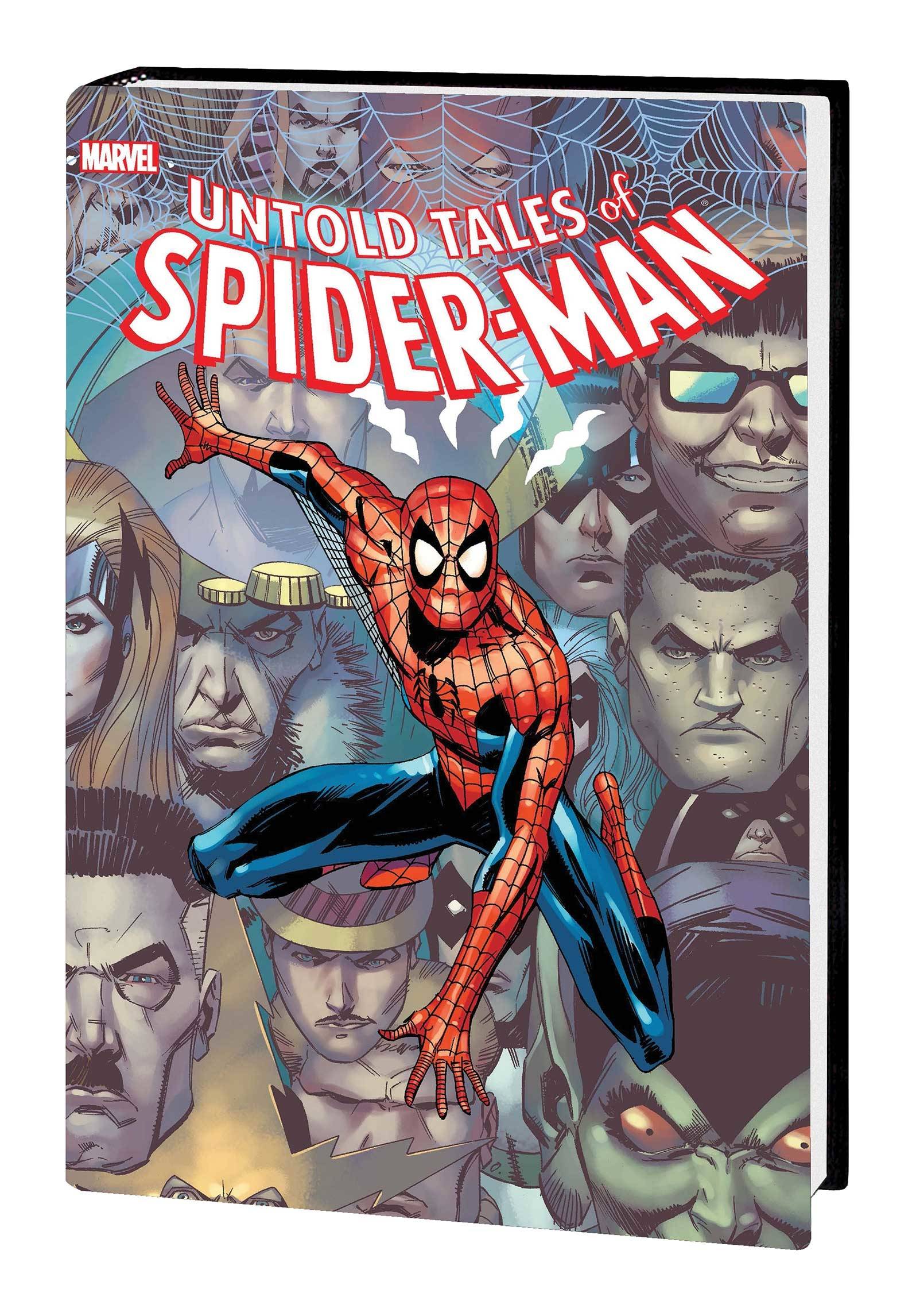 UNTOLD TALES SPIDER-MAN OMNIBUS HC