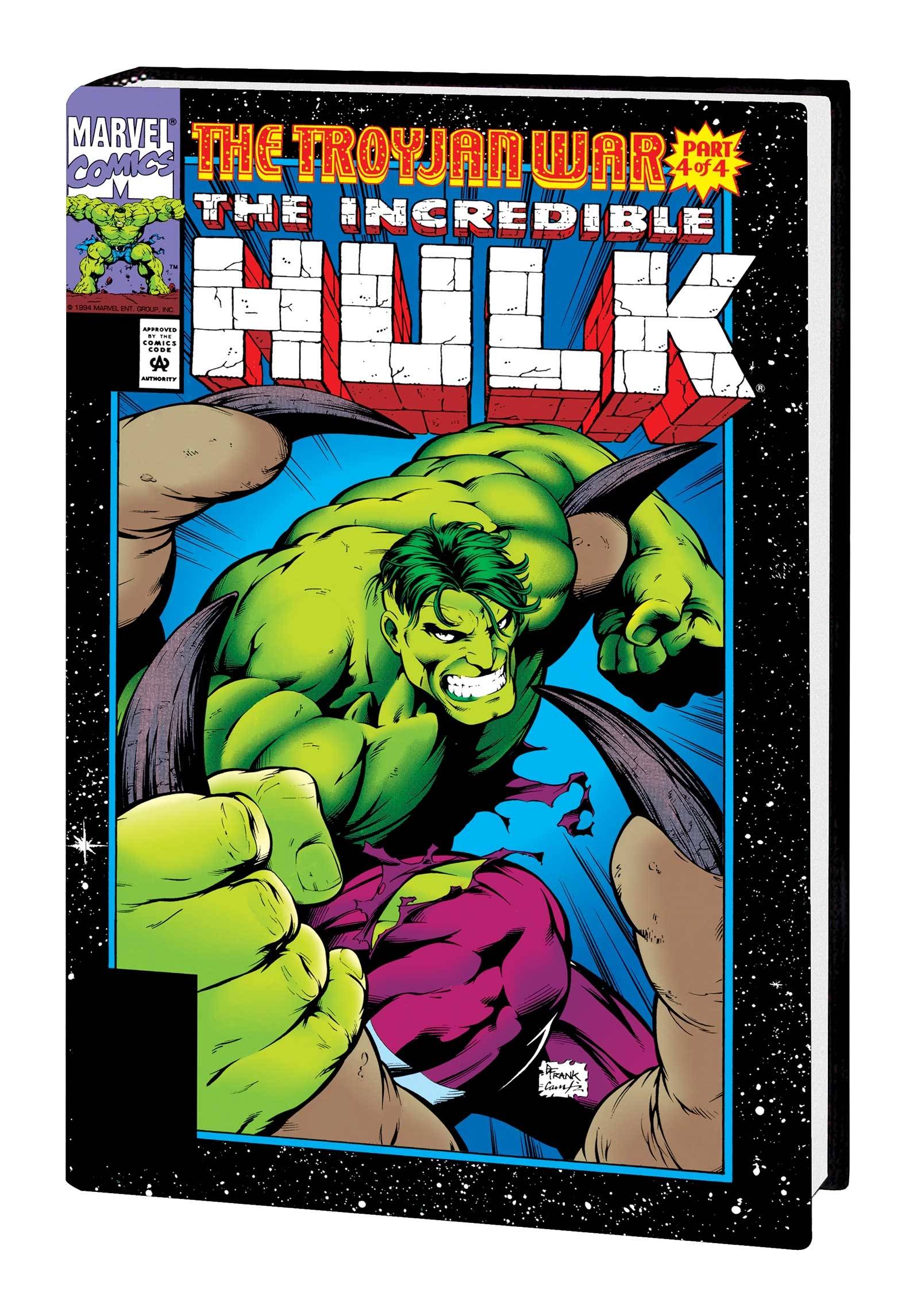 INCREDIBLE HULK BY PETER DAVID OMNIBUS HC 03