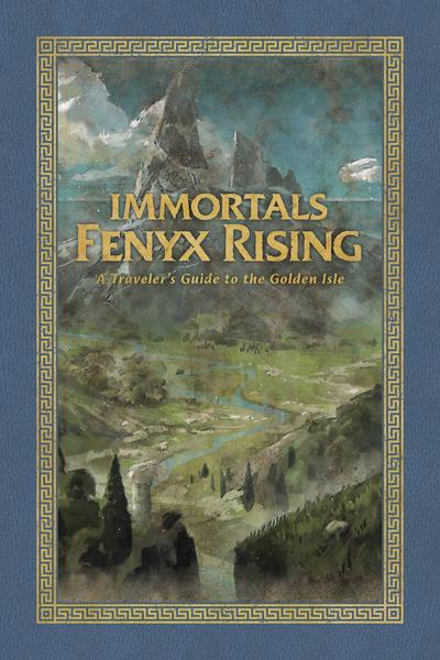 IMMORTALS FENYX RISING TRAVELERS GUIDE TO GOLDEN ISLE HC