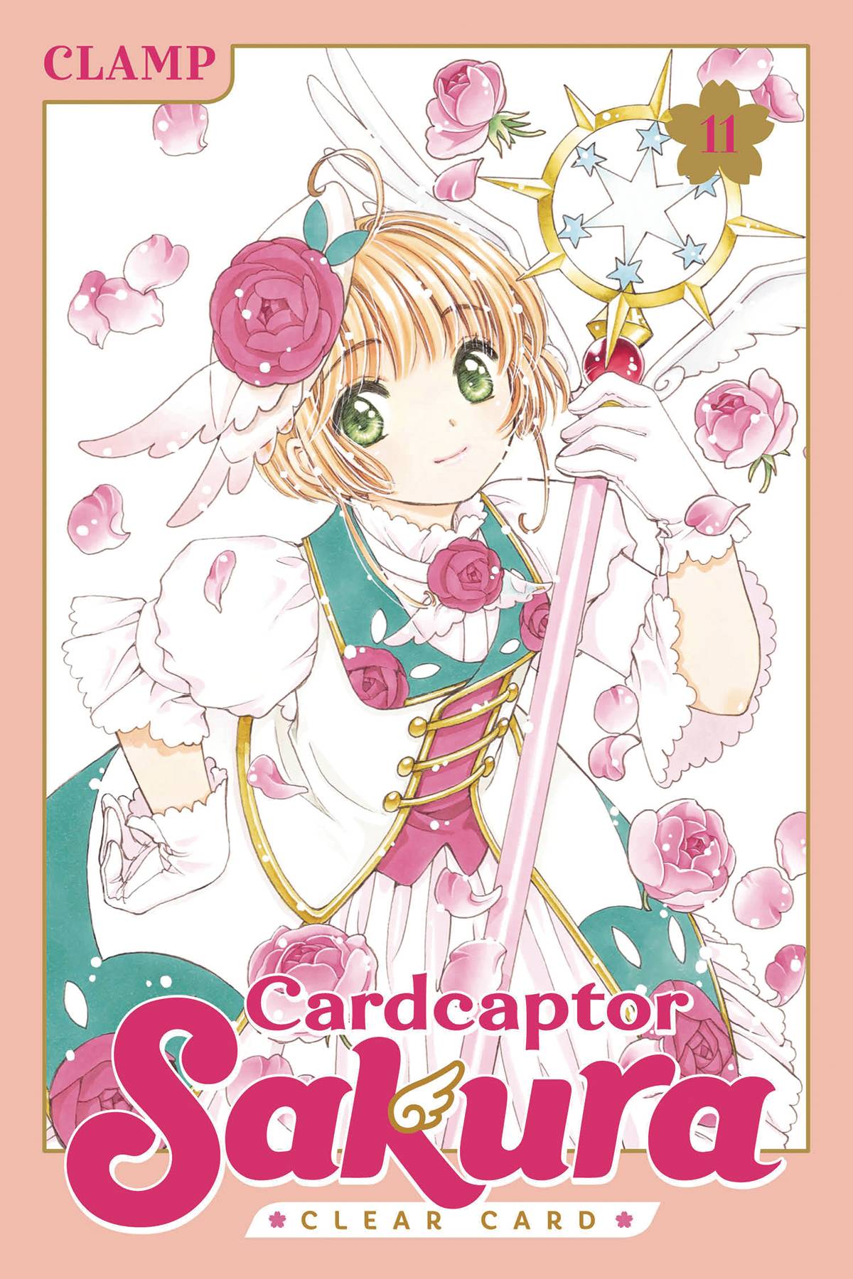 CARDCAPTOR SAKURA CLEAR CARD GN 11