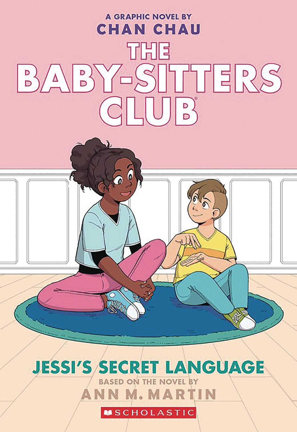 BABY SITTERS CLUB COLOR ED TP 12 JESSIS SECRET LANGUAGE