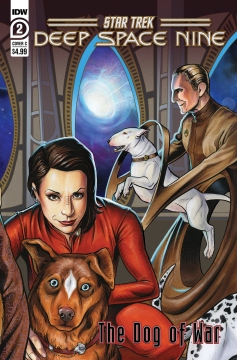 STAR TREK DS9 DOG OF WAR