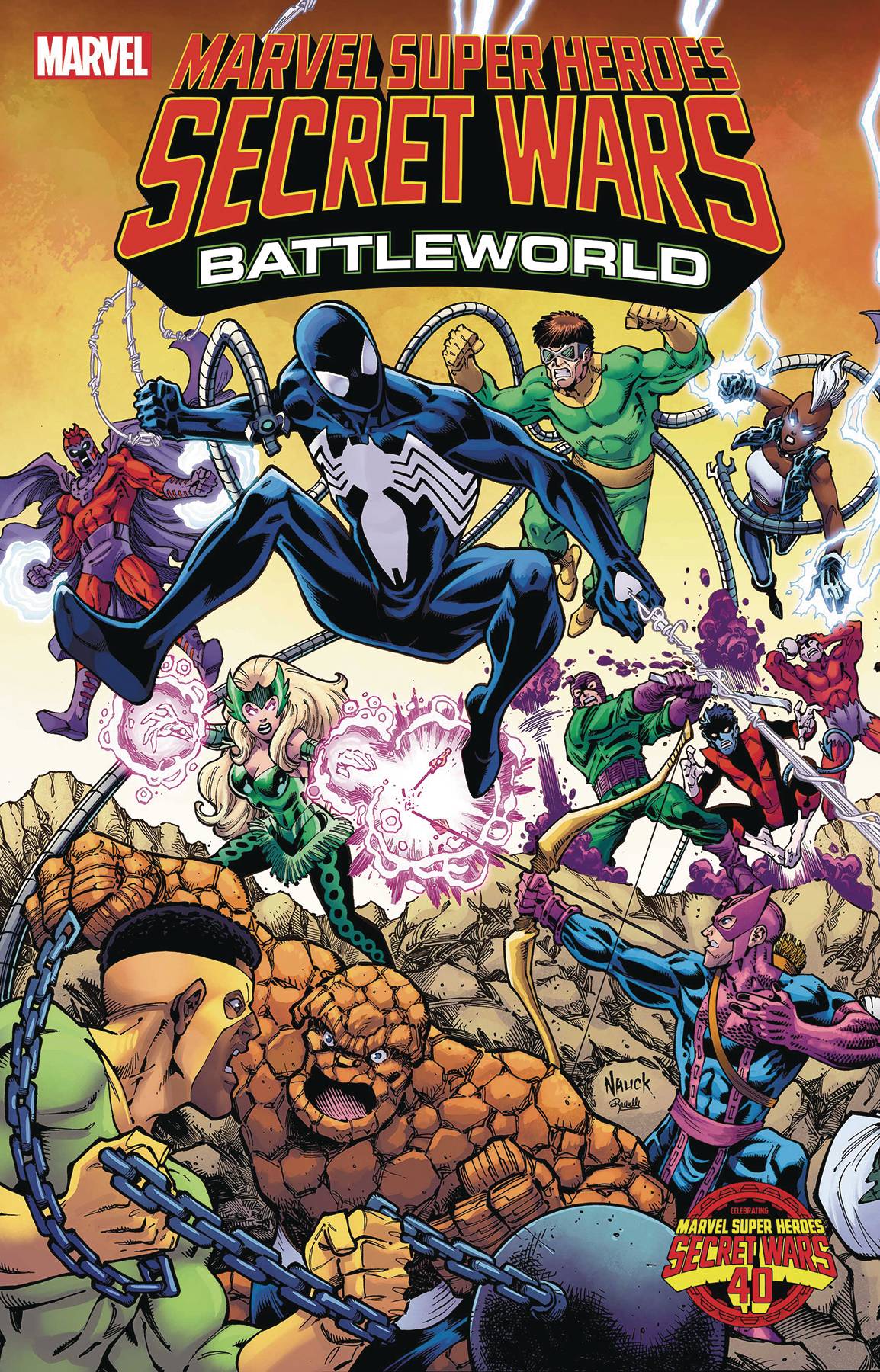 MSH SECRET WARS BATTLEWORLD