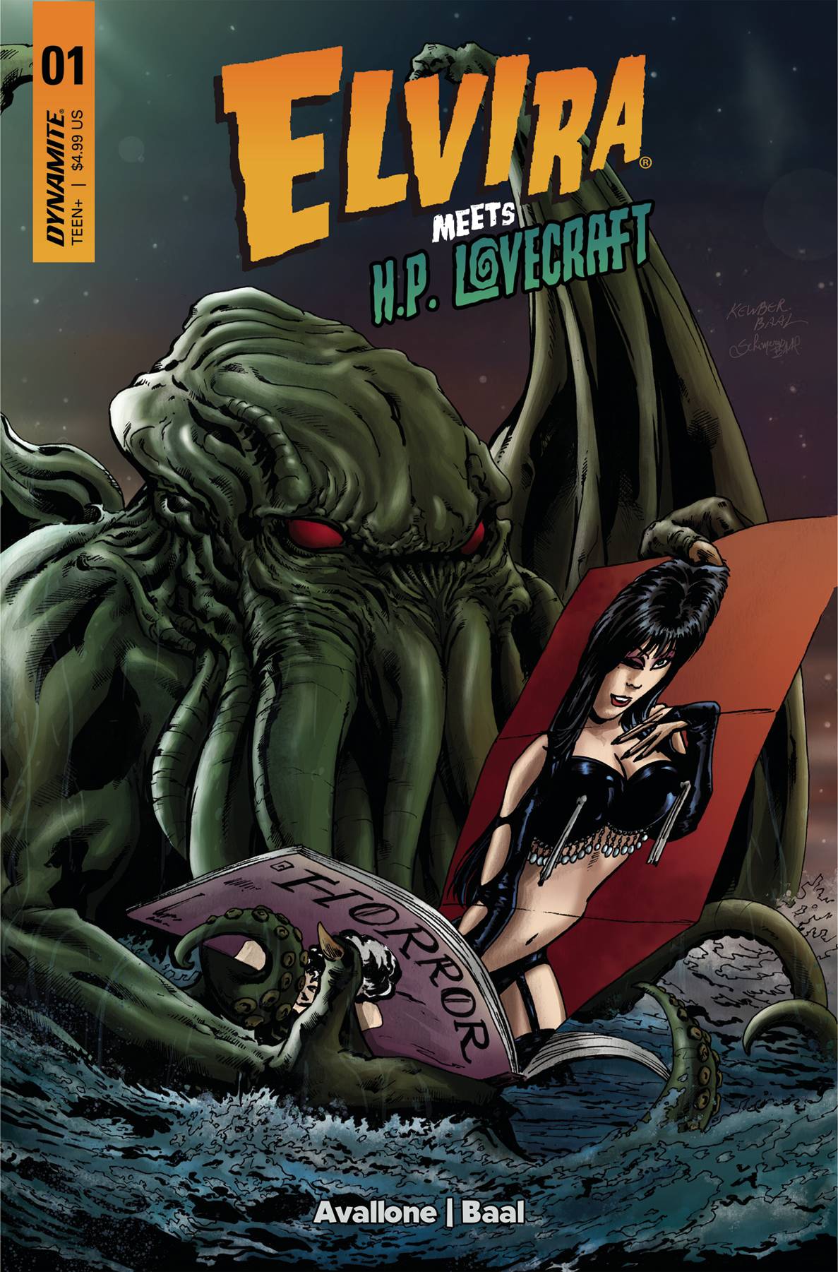 ELVIRA MEETS HP LOVECRAFT