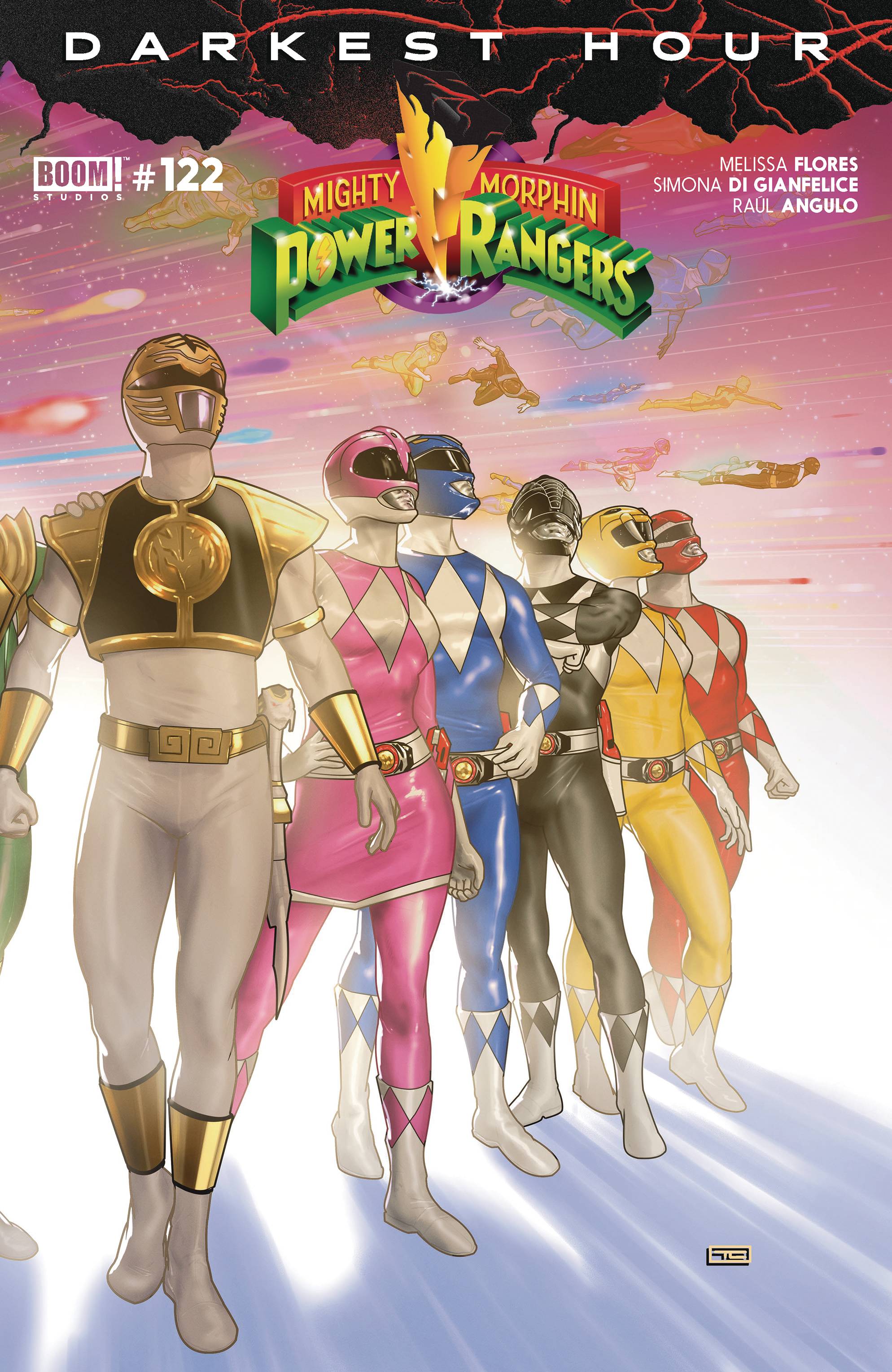 MIGHTY MORPHIN POWER RANGERS