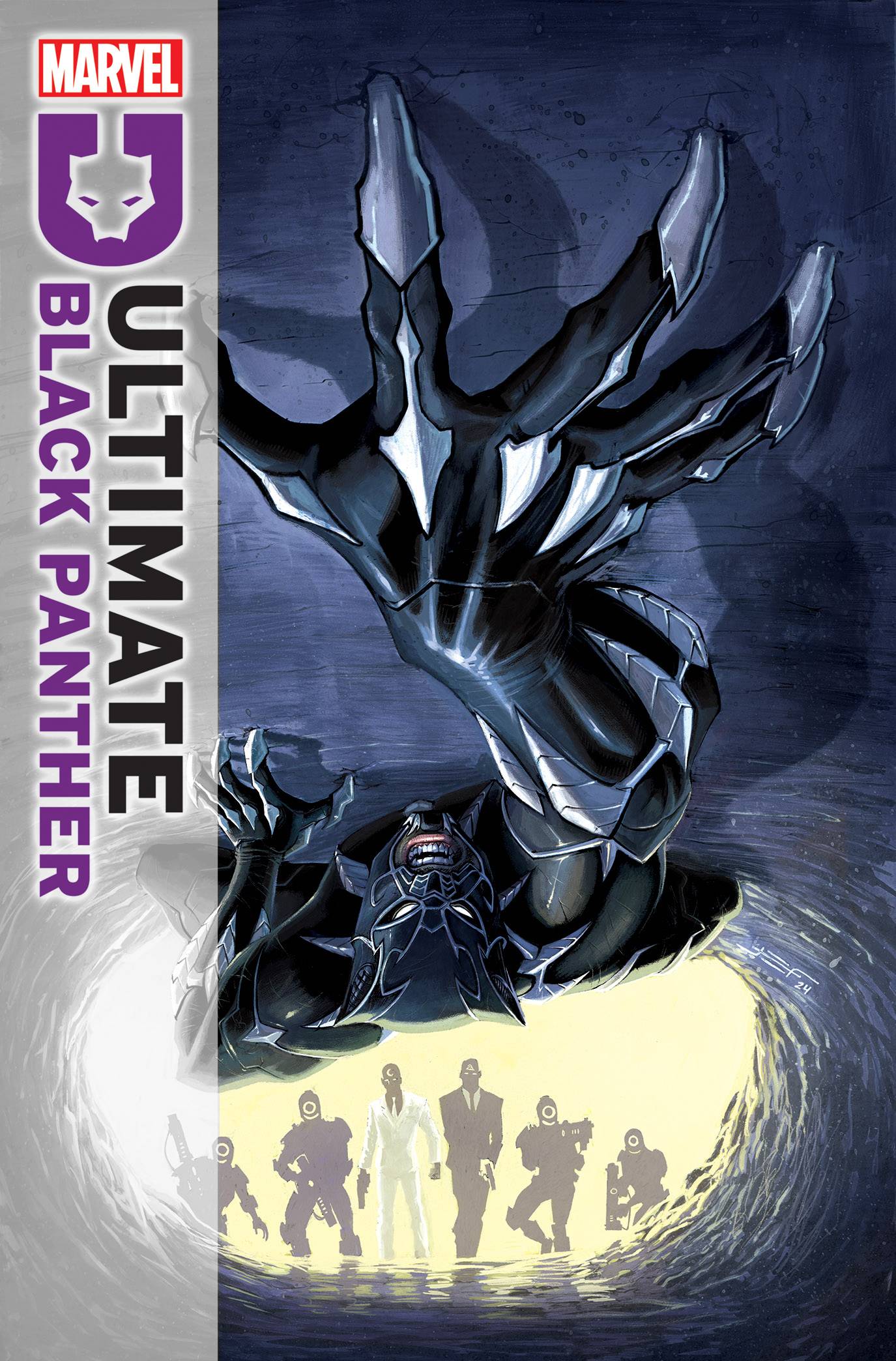 ULTIMATE BLACK PANTHER