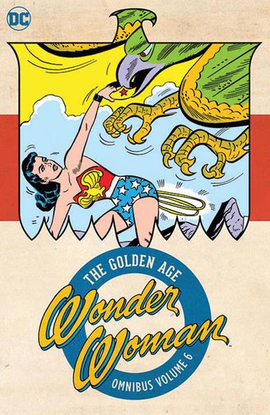 WONDER WOMAN THE GOLDEN AGE OMNIBUS HC 06