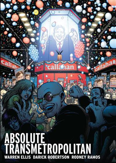 ABSOLUTE TRANSMETROPOLITAN HC 03