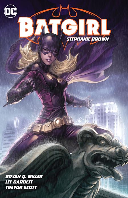 BATGIRL STEPHANIE BROWN TP 01