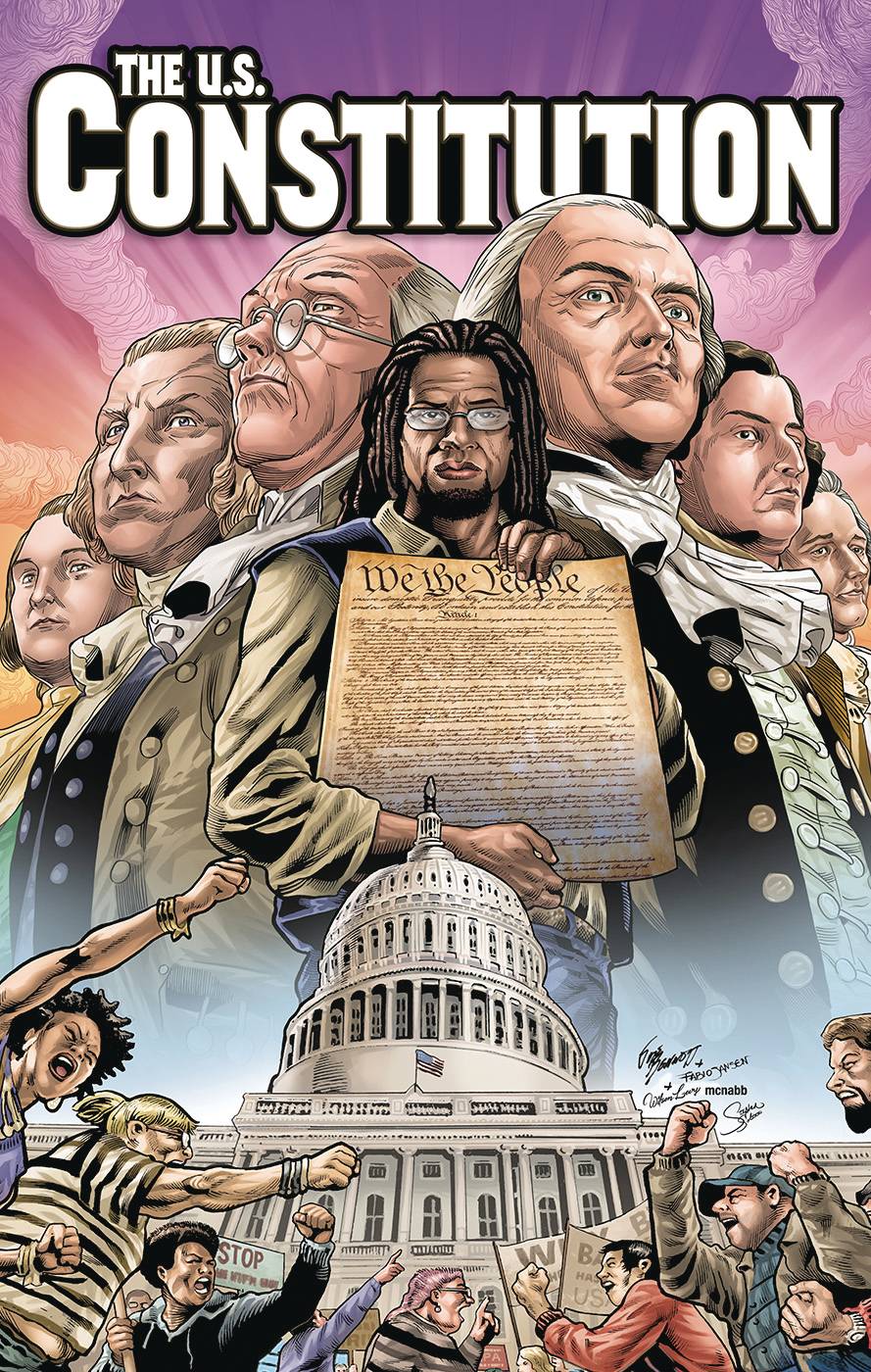 US COMICS US CONSTITUTION TP